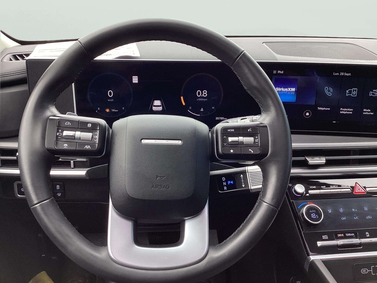 2025 HYUNDAI SANTA FE XRT XRT TI Bronze Gatineau - photo #10