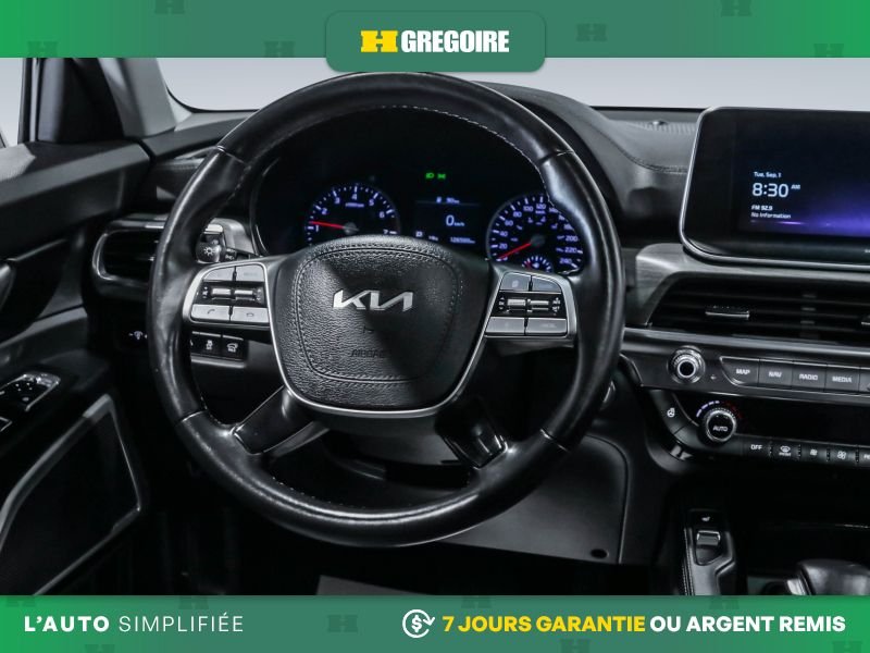 2022 Kia Telluride Black Laval - photo #18