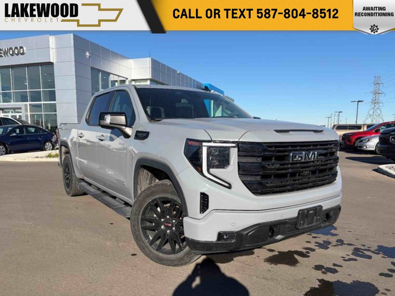 2024 GMC Sierra 1500 4WD Crew Cab 147 Elevation Grey Sherwood Park - photo #0