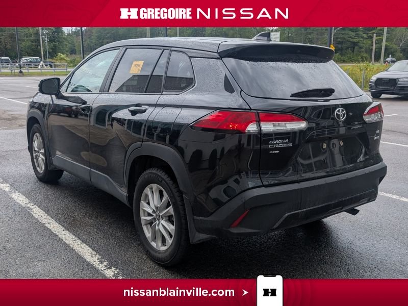Toyota Corolla BE6425 | LE AWD TRÈS BAS KM COMME NEUF! 2025 Noir Laval - photo #7