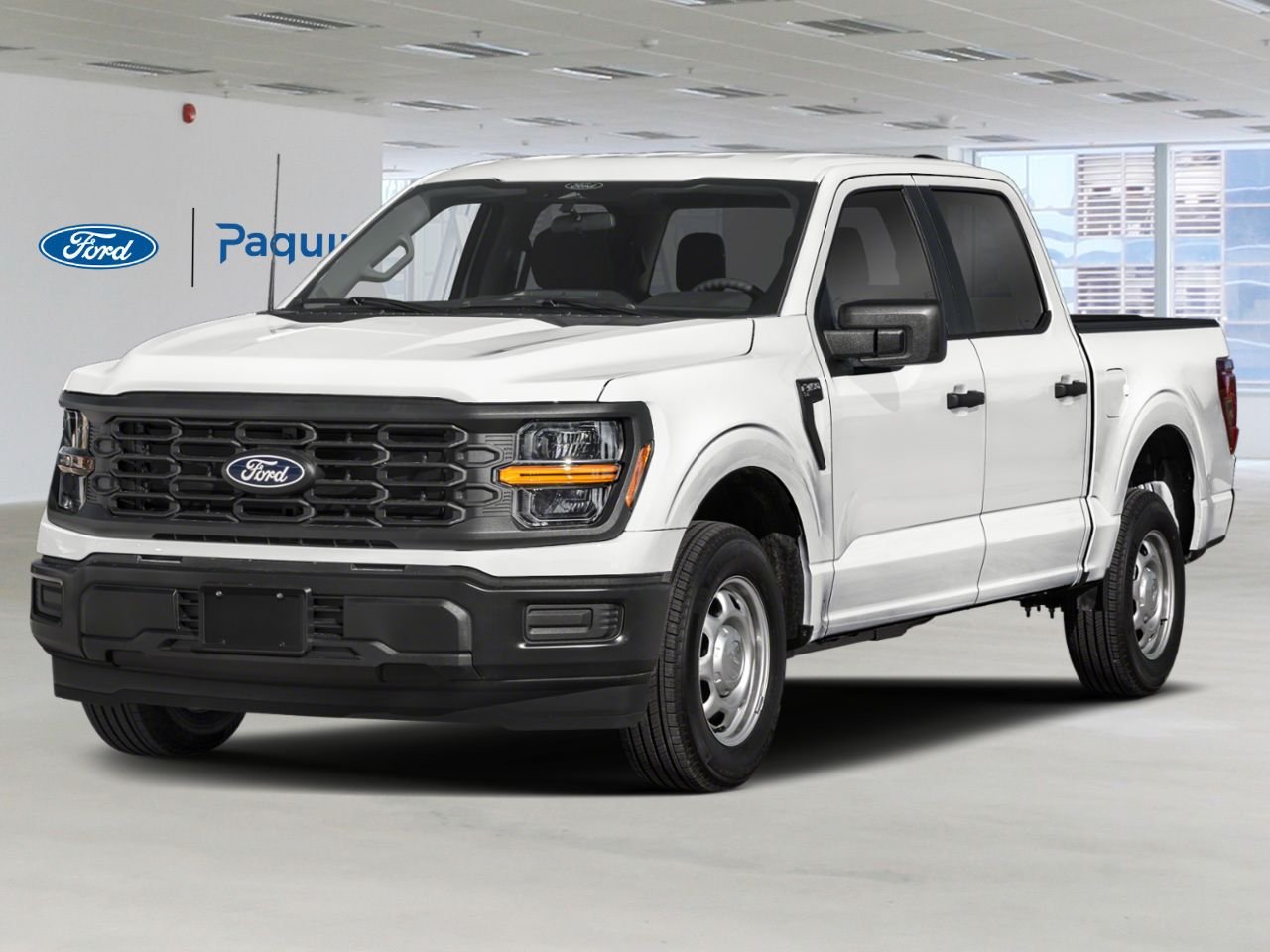 Ford F-150 2026 Blanc Rouyn-Noranda - photo #0