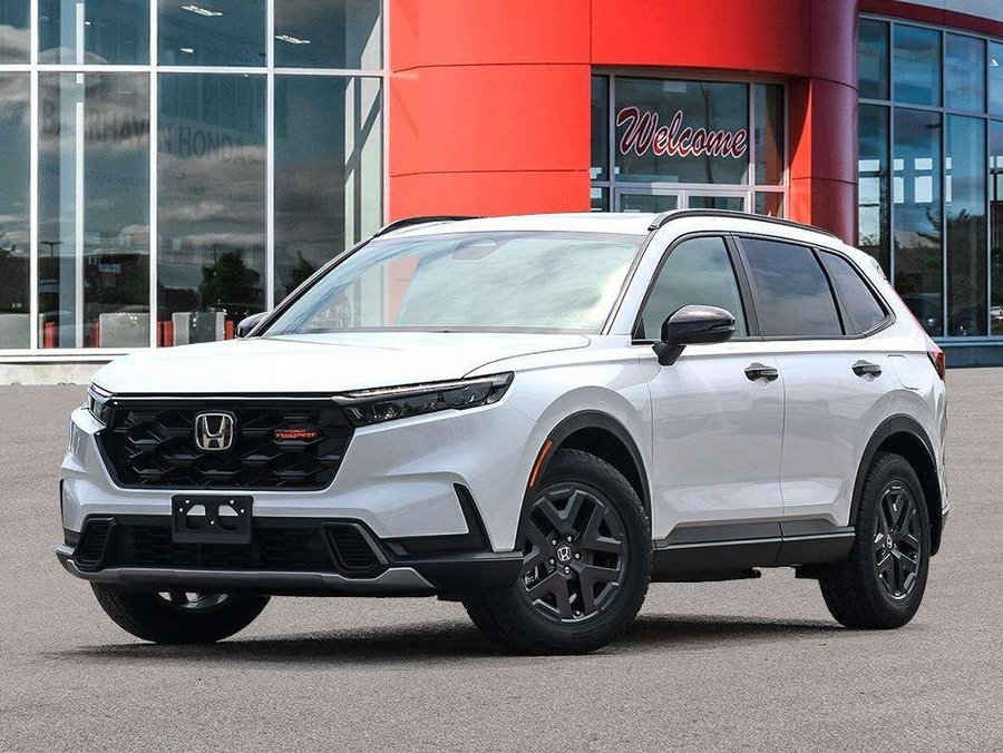 2026 Honda CR-V Hybrid TrailSport AWD Blanc platine nacré