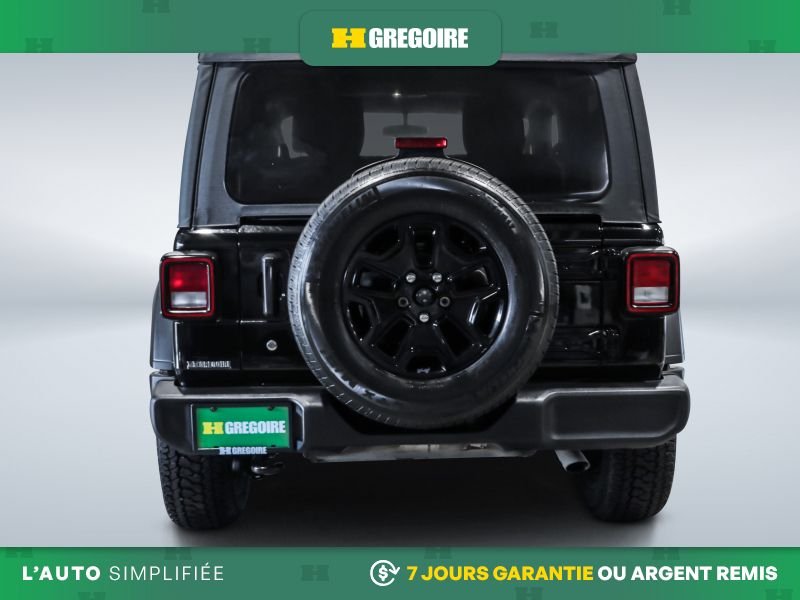 2019 Jeep Wrangler Black Blainville - photo #7