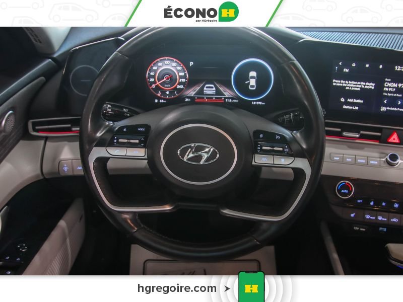 2023 Hyundai Elantra Blue Laval - photo #20