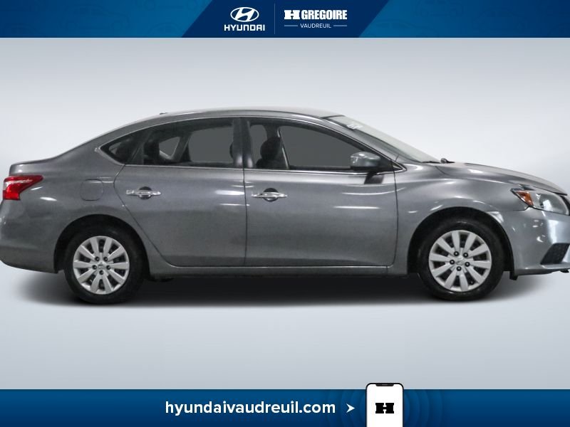 Nissan Sentra 2019 Gris Blainville - photo #12