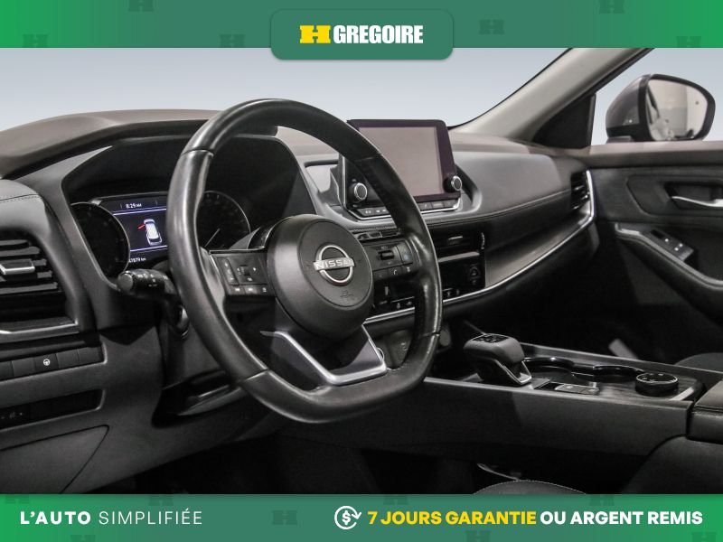 2022 Nissan Rogue Grey Laval - photo #11