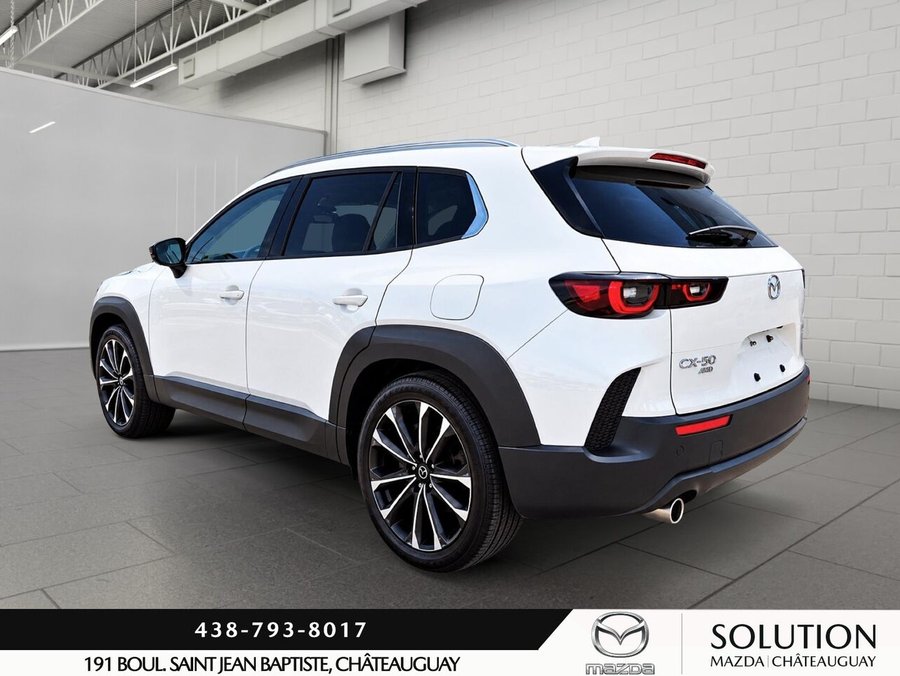 2024 Mazda CX-50 GT White