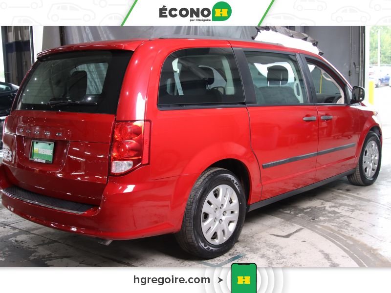 2016 Dodge GR Caravan Red Blainville - photo #6