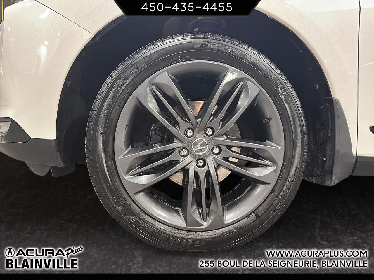 2022 Acura RDX White Blainville - photo #6