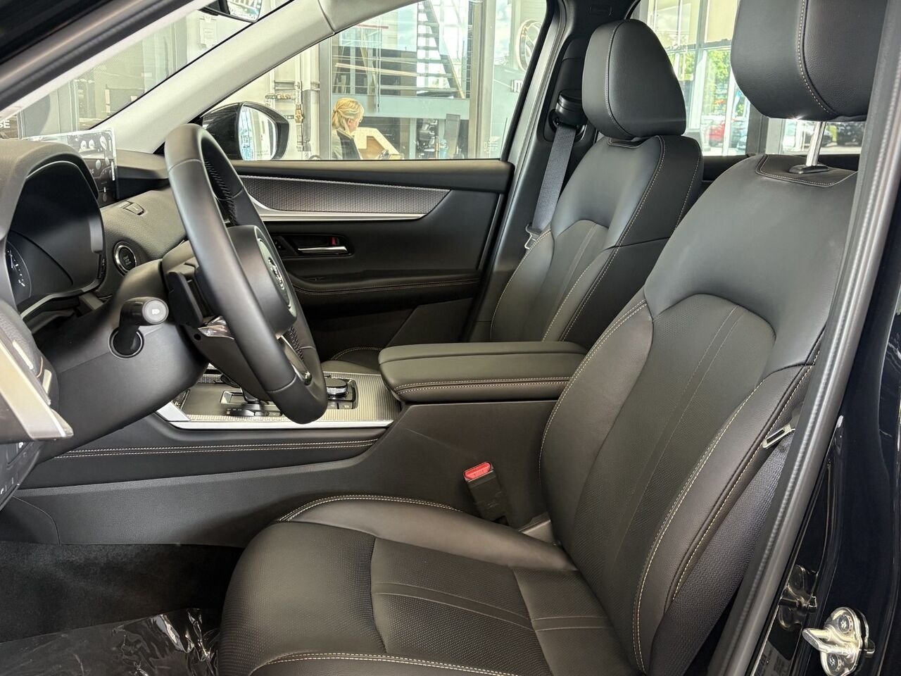 MAZDA CX-70 hybride léger GT TI 2026 Noir de jais mica Châteauguay - photo #10