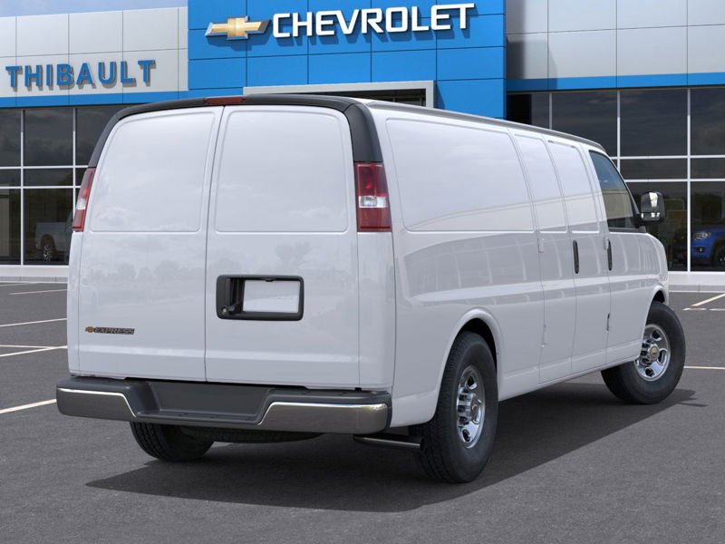 2025 CHEVROLET FOURGONNETTE EXPRESS UTILITAIRE Traction arrière 2500 155 po White Sherbrooke - photo #3