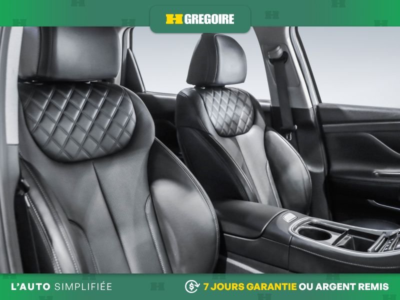 Hyundai Santa Fe Hybrid 2023 Argent Blainville - photo #26