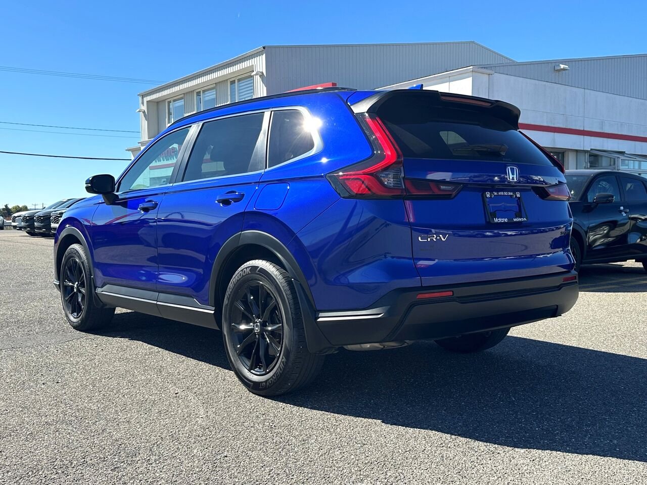 2024 Honda CR-V SPORT CR-V SPORT Blue Matane - photo #3