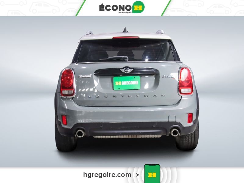 Mini Countryman 822671 | COOPER S COUNTRYMAN CUIR TOIT NAV MAGS 2018 Gris Laval - photo #5