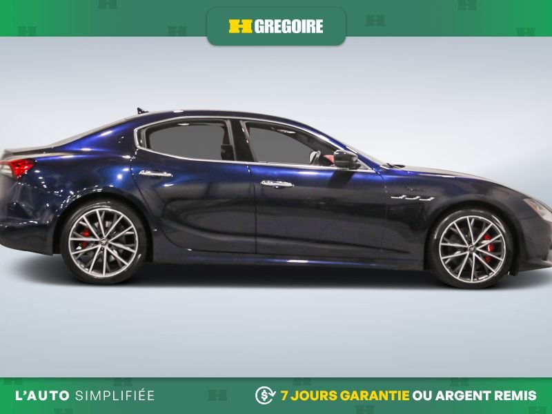 2022 Maserati Ghibli Blue Blainville - photo #10