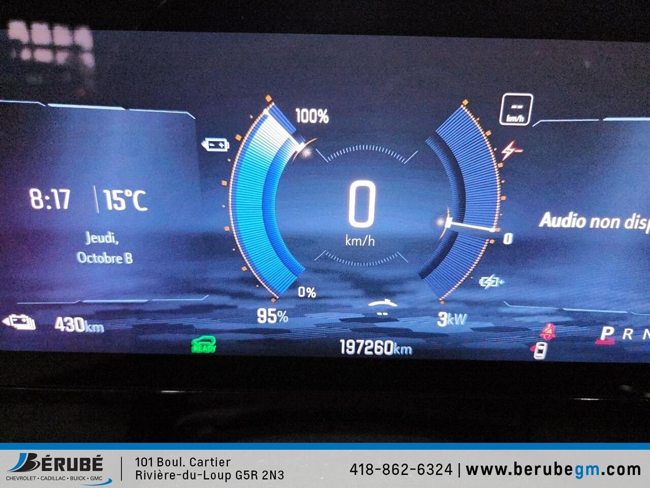 CHEVROLET BLAZER EV eAWD 2024 Blanc Rivière-du-Loup - photo #11