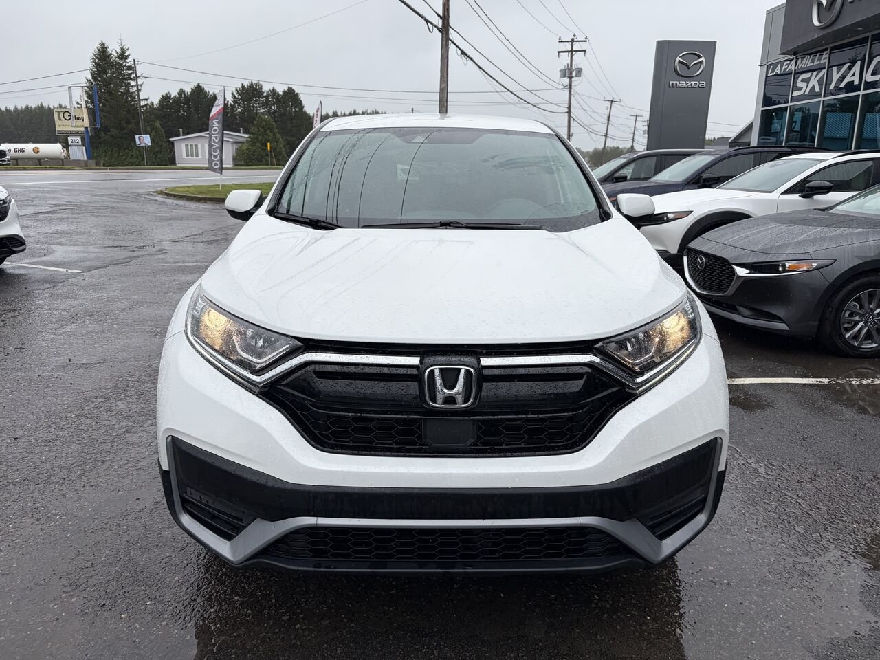 2021 Honda CR-V LX Traction Intégrale White Montmagny - photo #1
