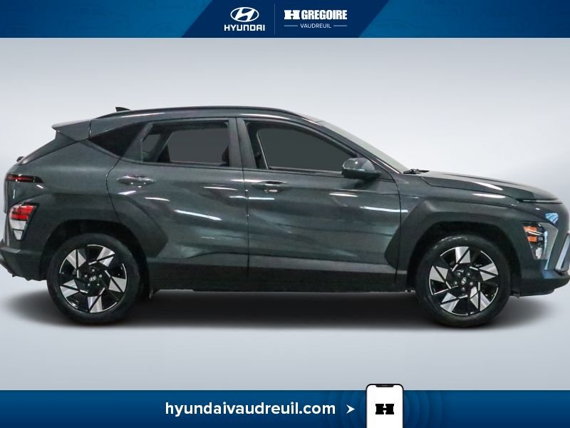 Hyundai Kona YR850 | 2.0L Preferred FWD 2025 Gris Laval - photo #12