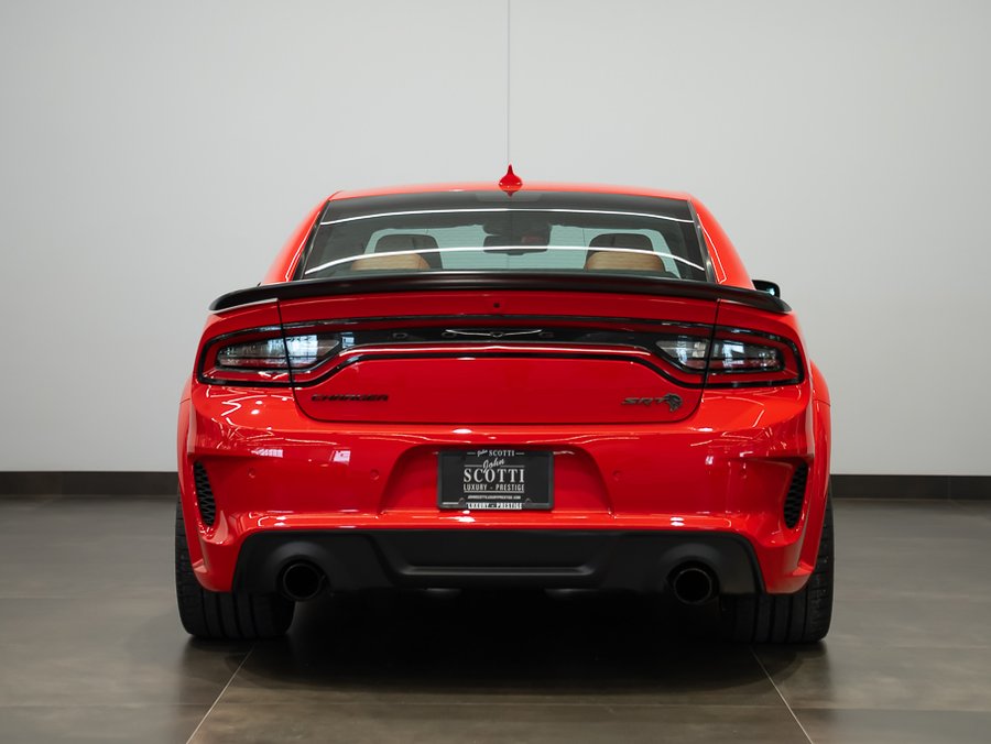 Dodge Charger SRT Hellcat Redeye Jailbreak à profil élargi PA 2023 Rouge
