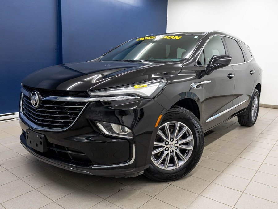 Buick Enclave PREMIUM AWD *NAV* SIÈGES MASSAGE CUIR BOSE HUD 2024 Noir