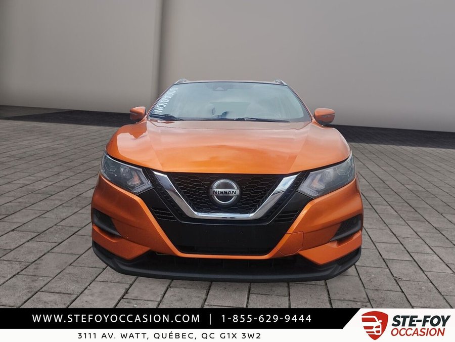 2020 Nissan QASHQAI SV AWD 2020 Orange