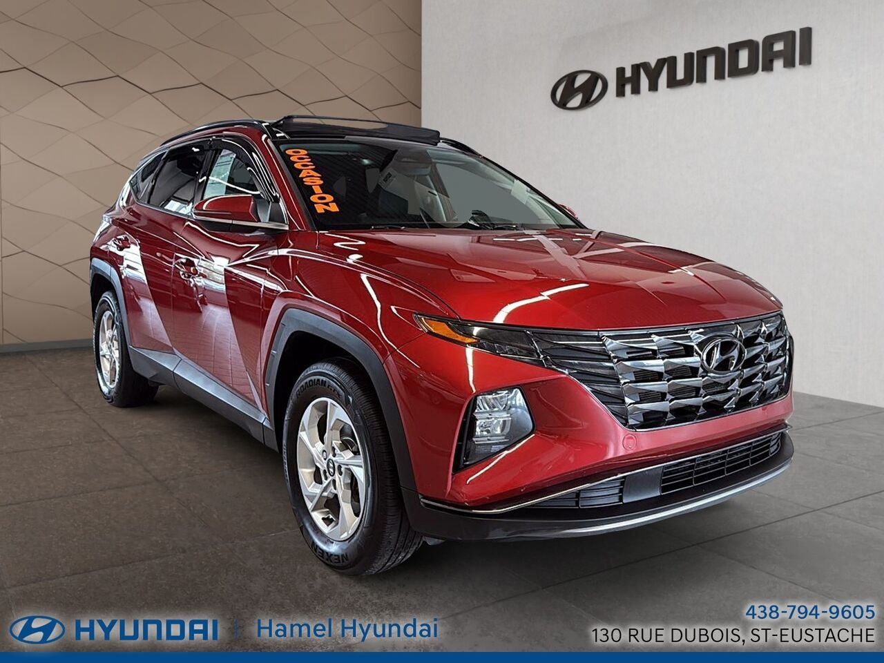 2024 Hyundai Tucson Red Saint-Eustache - photo #0