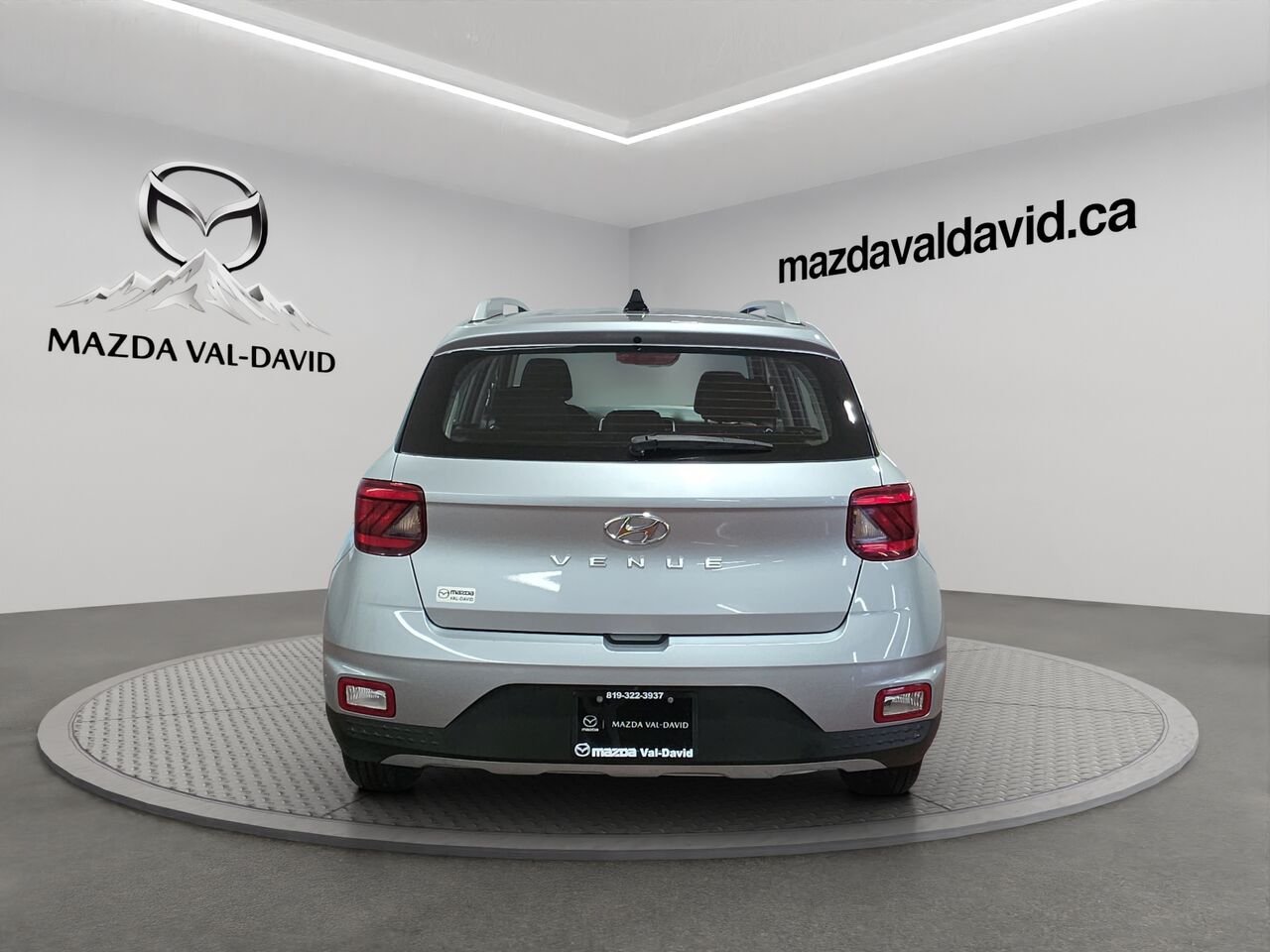 2021 Hyundai Venue Preferred IVT, volant chauffant, commande audio au volant, Apple Carplay Silver Val-David - photo #18
