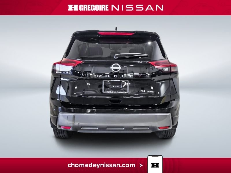 2024 Nissan Rogue Black Blainville - photo #7