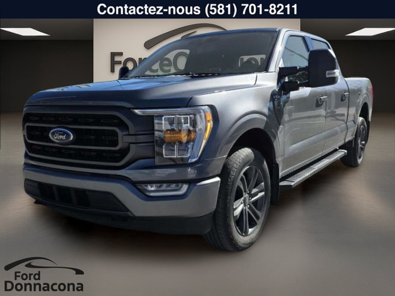 Ford F-150 2023 Noir  - photo #0