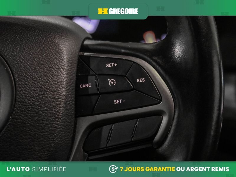 Jeep Grand Cherokee 2021 Noir Saint-Eustache - photo #20
