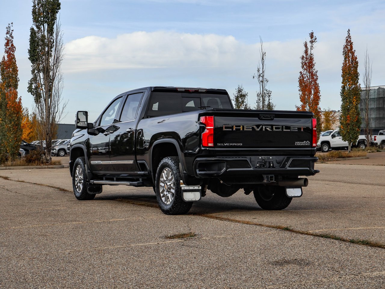 2024 Chevrolet Silverado 2500HD 4WD Crew Cab 159 High Country Black Sherwood Park - photo #5