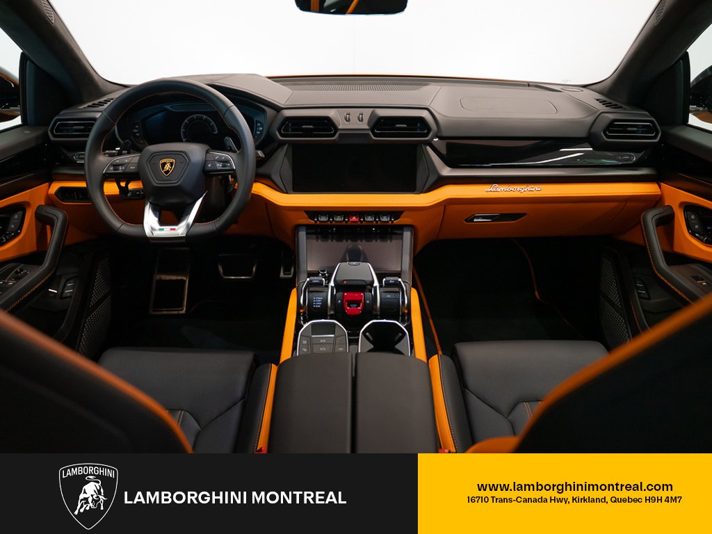 2025 Lamborghini Urus SE Orange Kirkland - photo #8