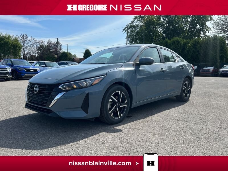 2024 Nissan Sentra Grey Blainville - photo #7