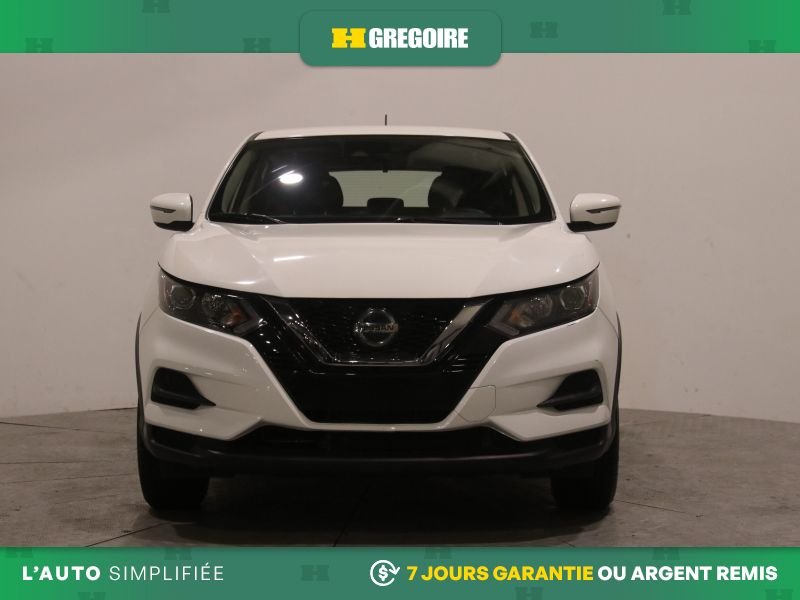 2021 Nissan Qashqai S AWD AUTO AC MAGS GR ELECT CAM RECUL BLEUTOOTH White