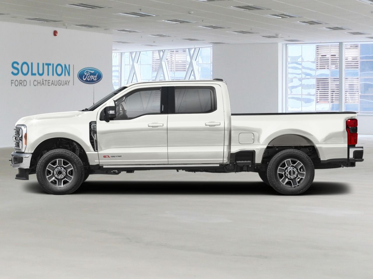 2026 Ford Super Duty F-250 SRW Star White Metallic Tri-Coat Châteauguay - photo #2
