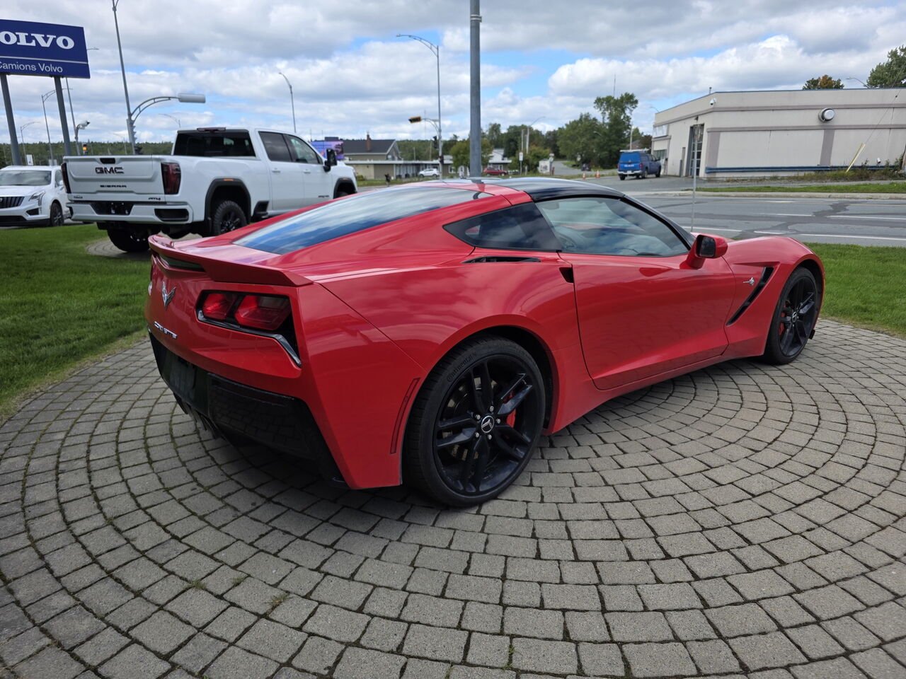 2015 Chevrolet Corvette Z51 3LT Red Rouyn-Noranda - photo #11