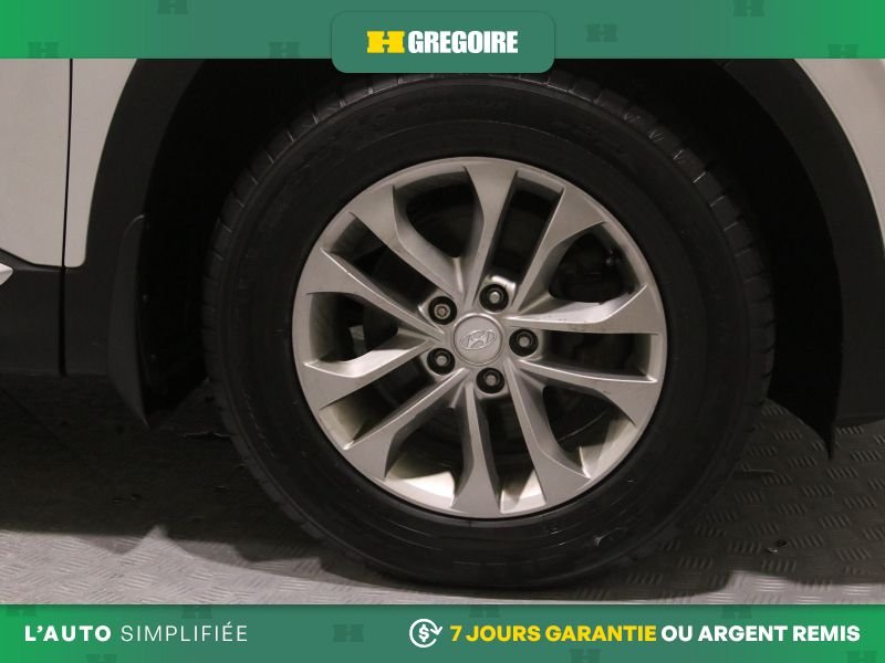 2019 Hyundai Santa Fe Silver Saint-Léonard - photo #5