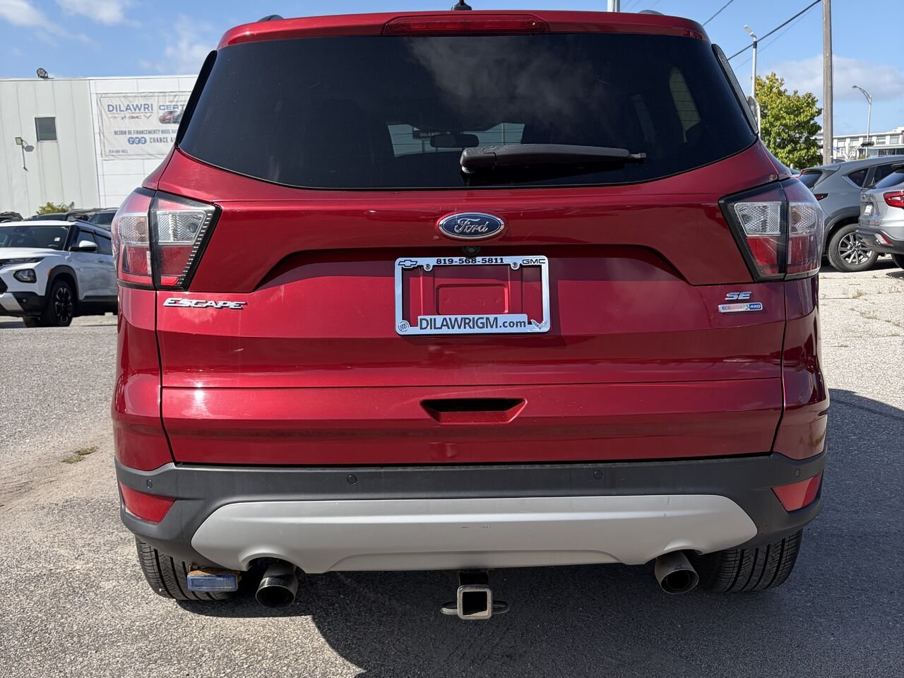 Ford ESCAPE SE 4 portes SE, Traction intégrale 2017 Rouge Gatineau - photo #12