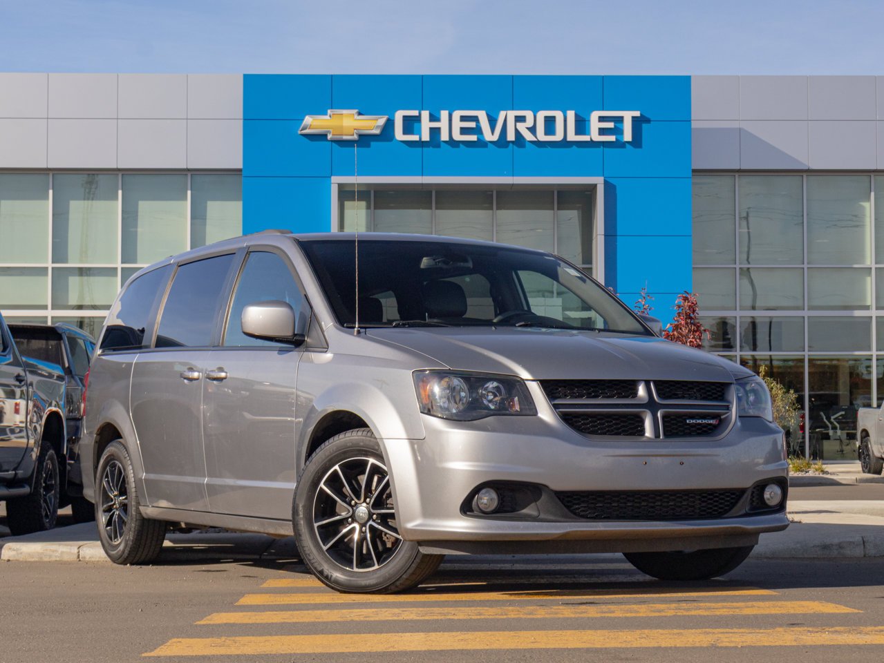 2018 Dodge Grand Caravan GT 2WD Grey Sherwood Park - photo #13
