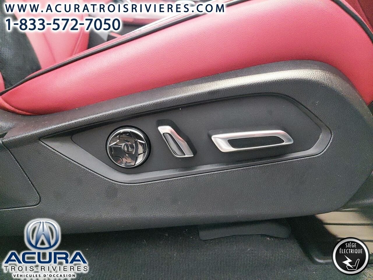 2024 Acura MDX A-SPEC TRACTION INTÉGRALE White Trois-Rivières - photo #22