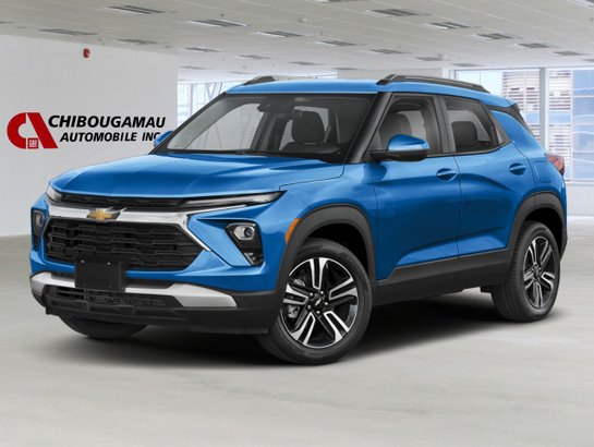 2026 CHEVROLET Trailblazer TRAILBLAZER LT AWD (1LT) Marina Blue Metallic