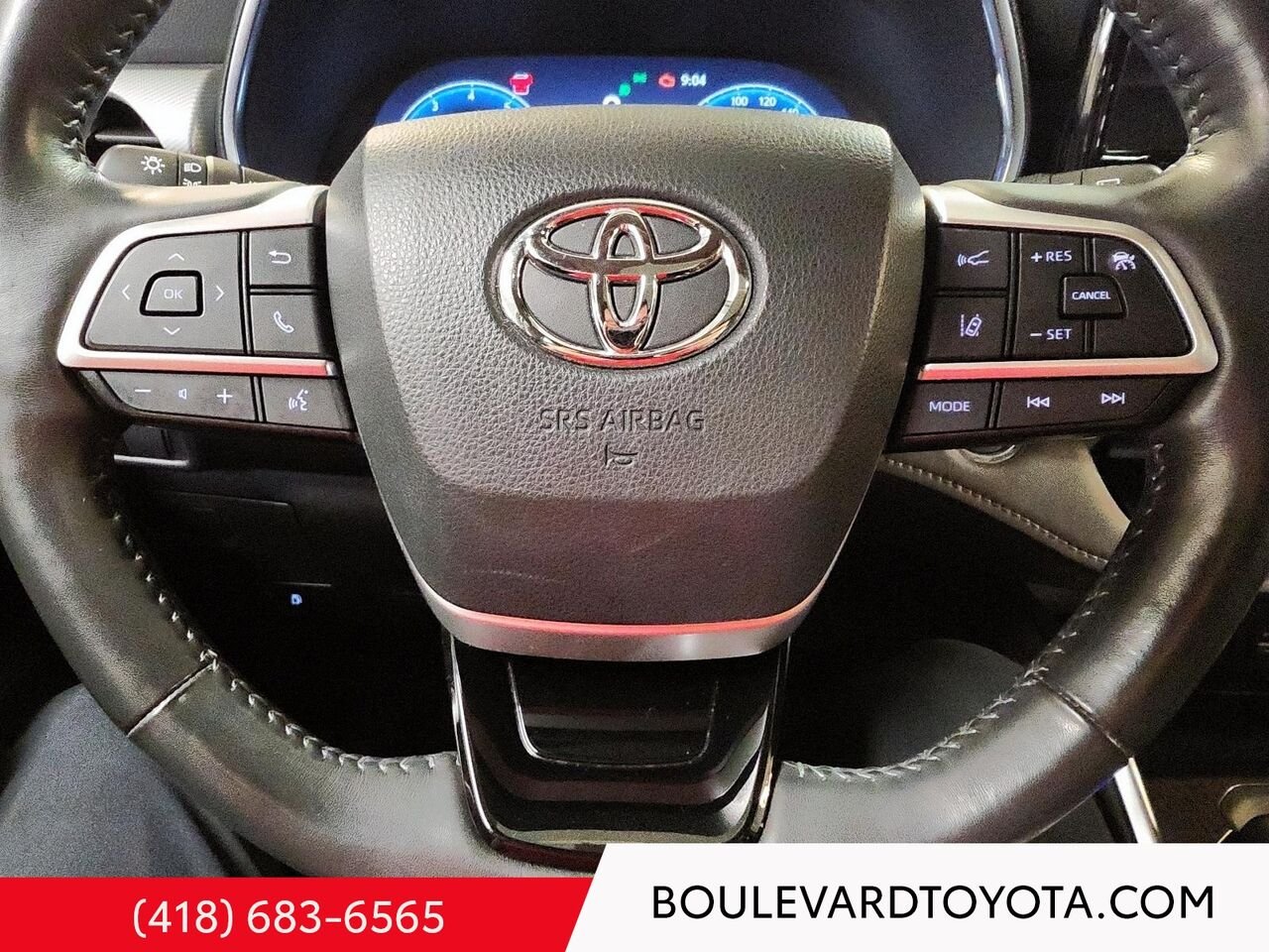 2023 Toyota Highlander 531874-76 | PLATINUM, AWD Grey Québec - photo #12