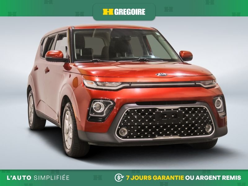 2020 Kia Soul Orange Laval - photo #0