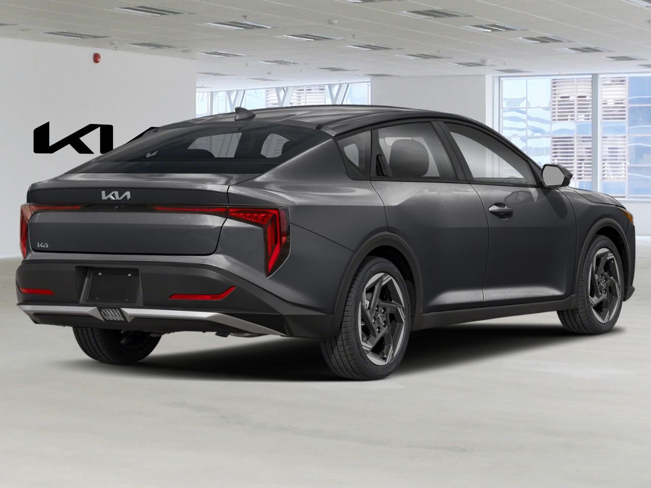 2026 Kia K4 Interstellar Grey Nantes - photo #2