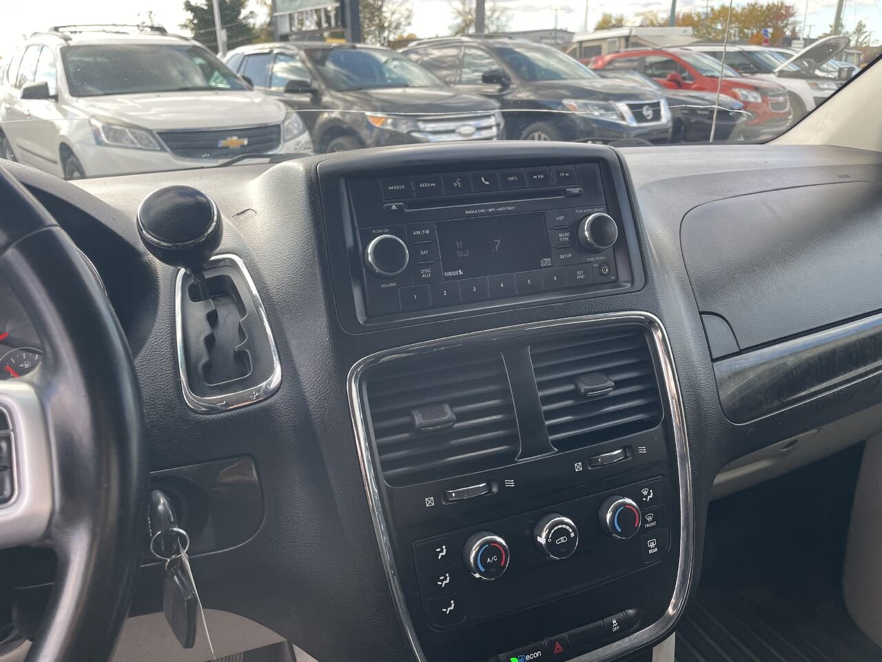Dodge Grand Caravan 2017 Gris Longueuil, - photo #17