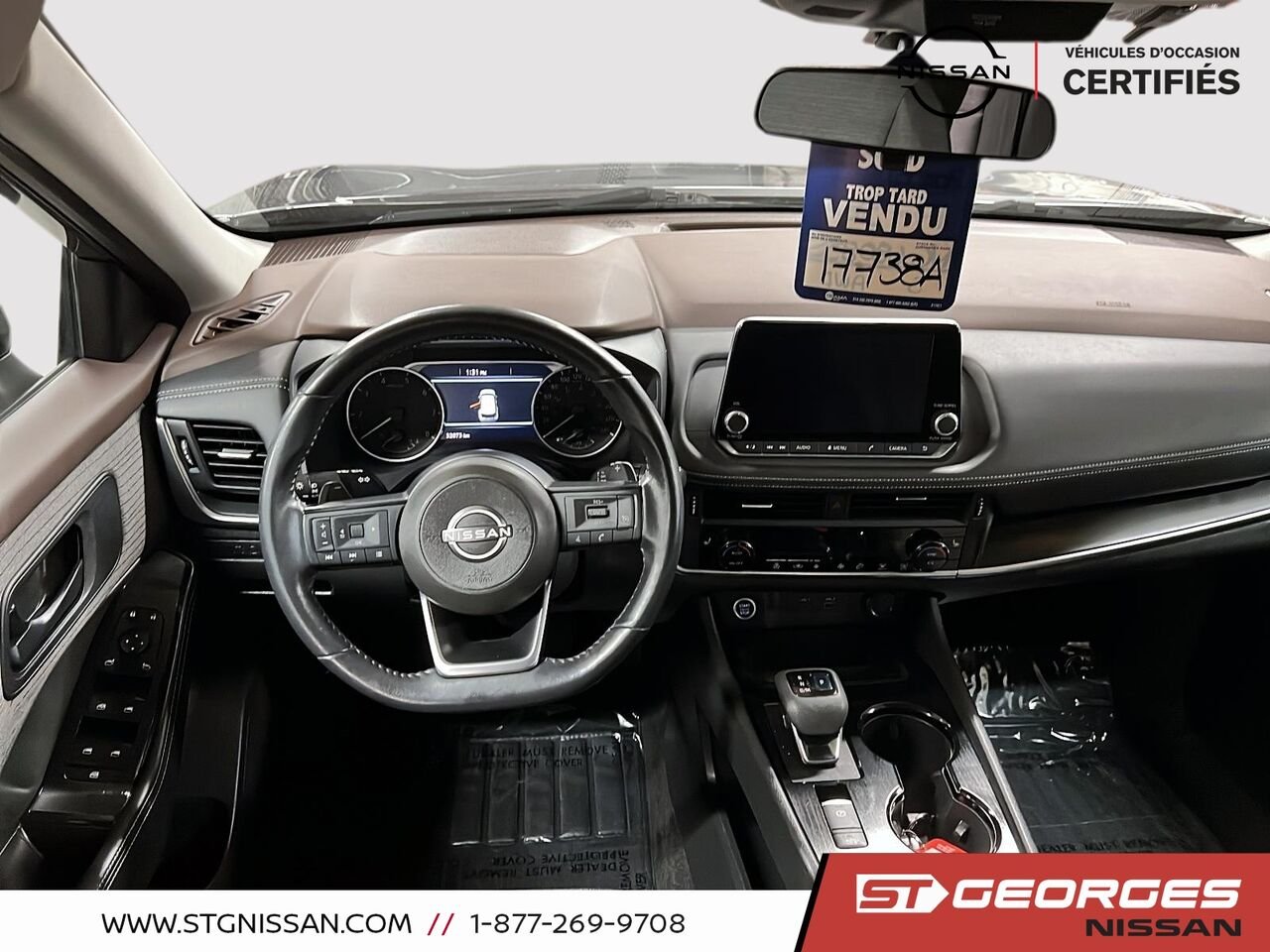 2022 Nissan Rogue Grey Saint-Georges - photo #9