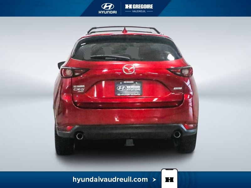 Mazda CX-5 2018 Rouge Blainville - photo #8