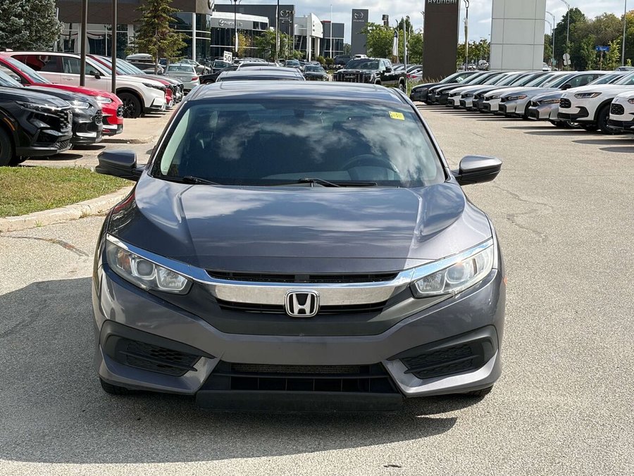 Honda Civic EX 2016 Gris