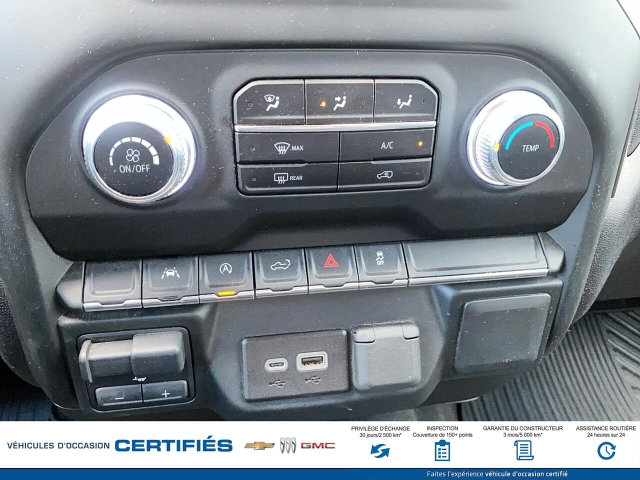 GMC SIERRA 150 Pro cabine multiplace 4RM 157 po 2024 Gris Montmagny - photo #15