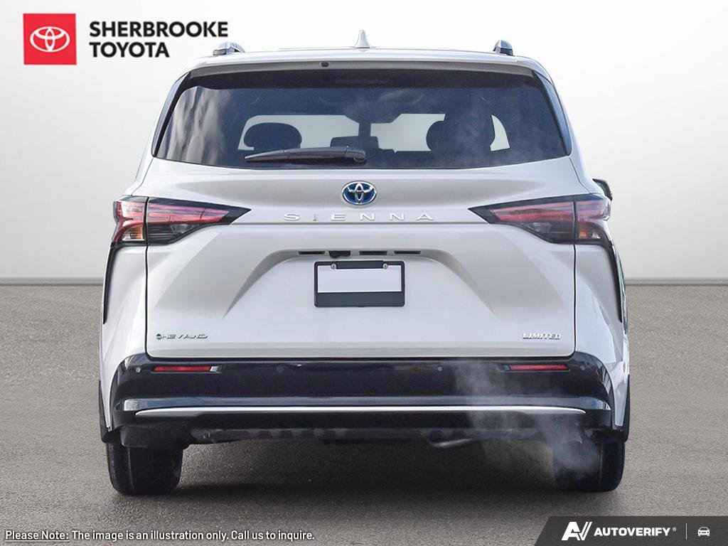 Toyota Sienna Limited TI 7 places 2026 Frisson glacé nacré Sherbrooke - photo #4